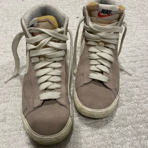 Nike Blazer Suede High Tops